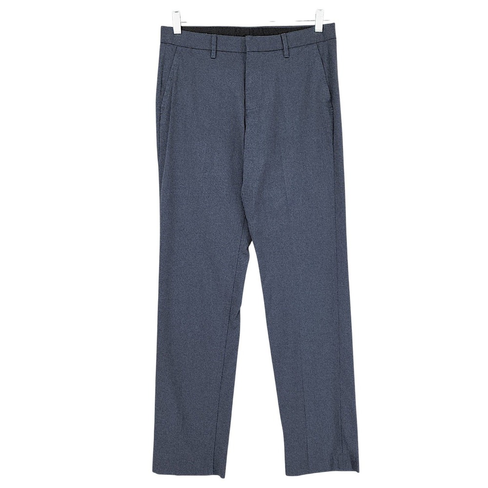 Bonobos Monday Pant 31x32(31) Mens Blue Gray Athletic Fit Cotton Stretch Modern